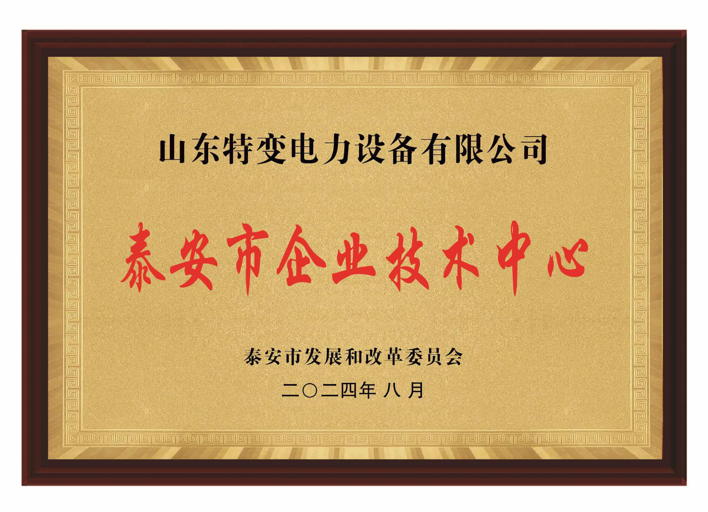 泰安市企業(yè)技術中心 泰安市企業(yè)技術中心